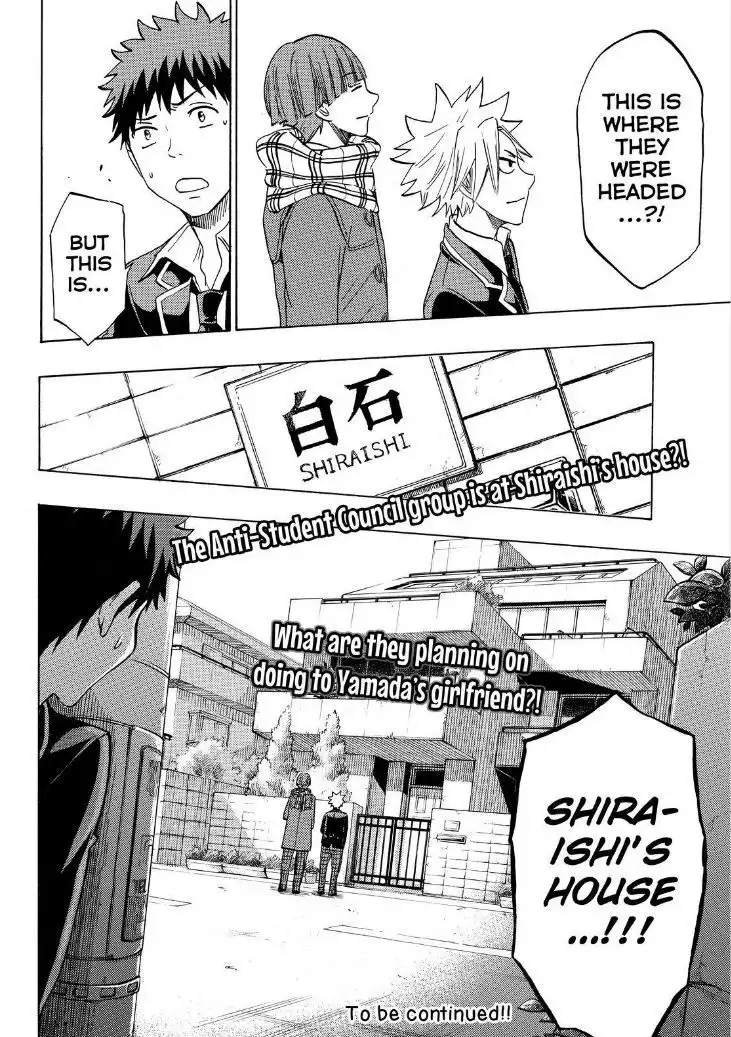 Yamada-kun to 7-nin no Majo Chapter 137 20